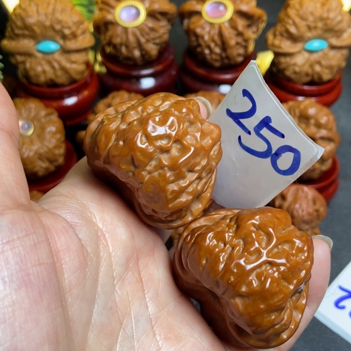 文玩核桃把件有*的38蛤蟆250