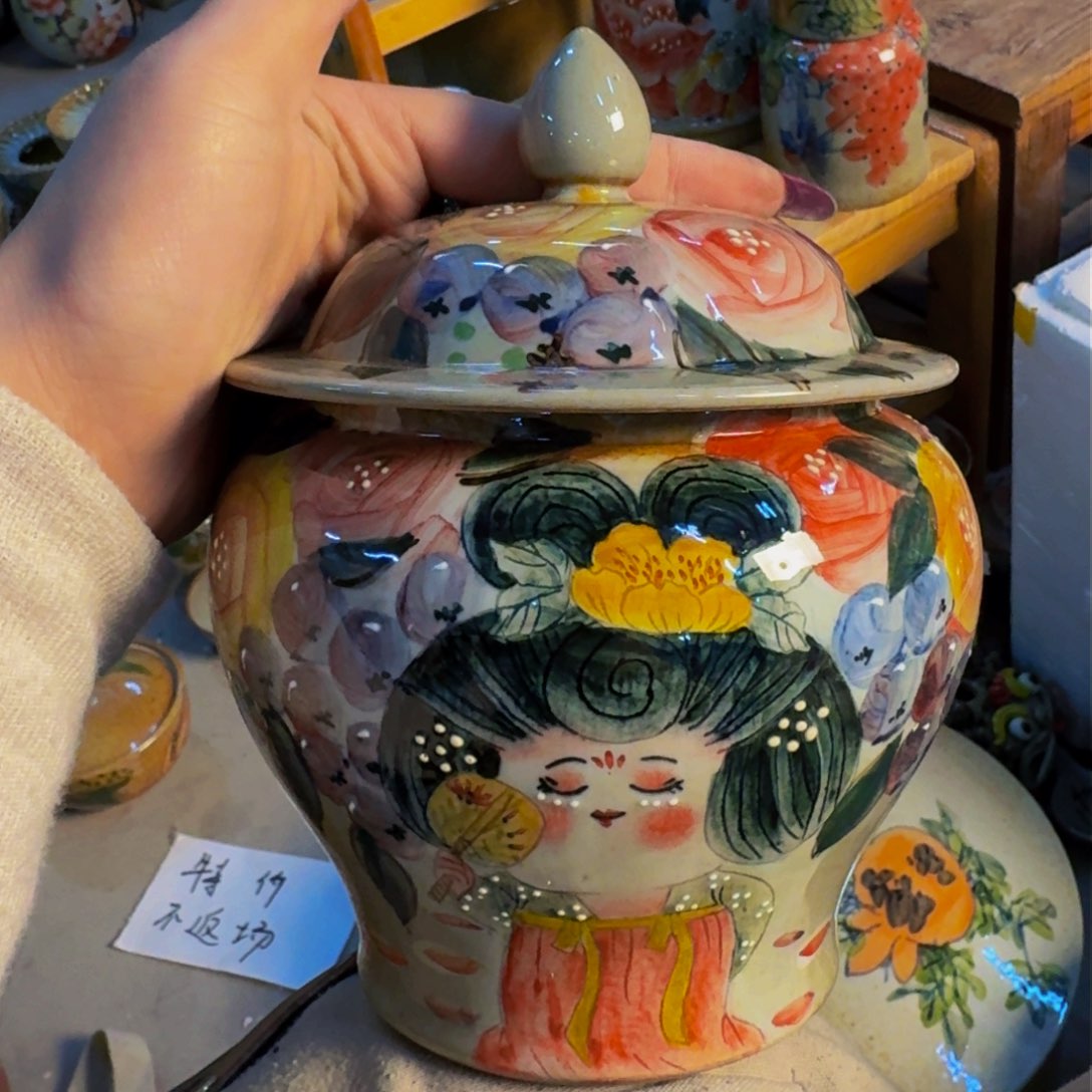 瓷片景德镇源头厂家