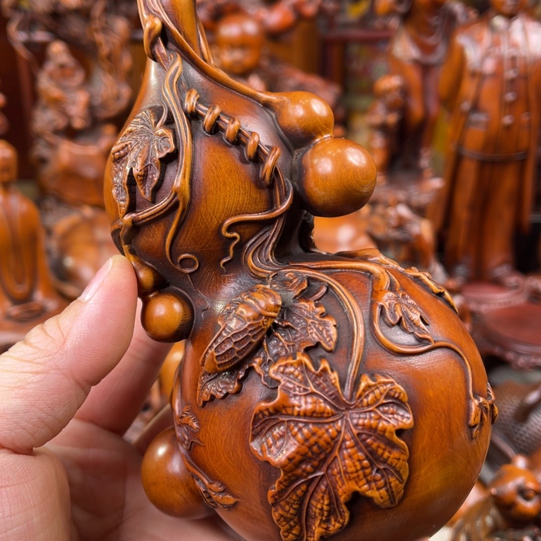 黄杨木黄杨木雕刻艺术