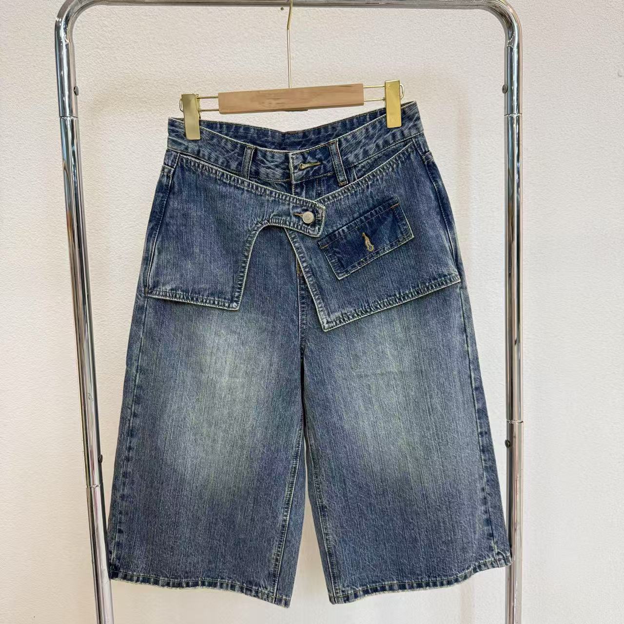 【熙薇品牌】 休闲短裤Ad4487