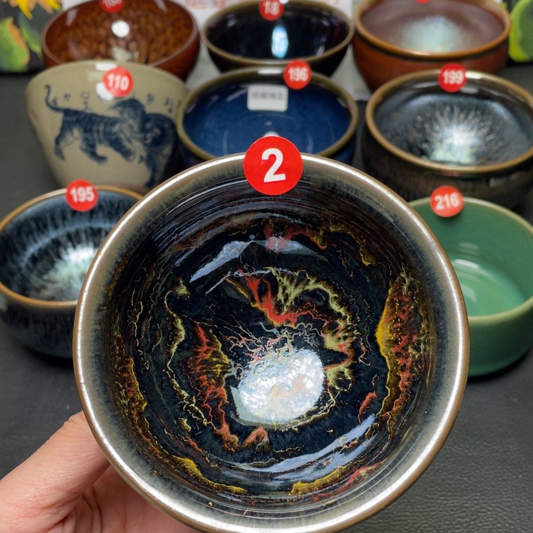 茶盏2 建盏建窑茶盏