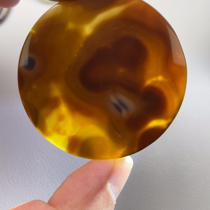 玛瑙/玉髓颈饰未镶嵌天**久