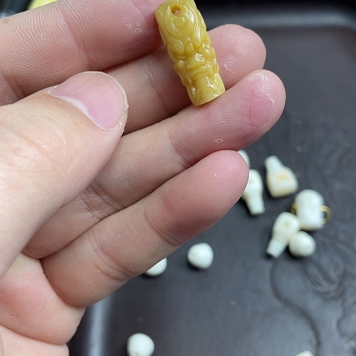 手串/手链鹿骨编号23