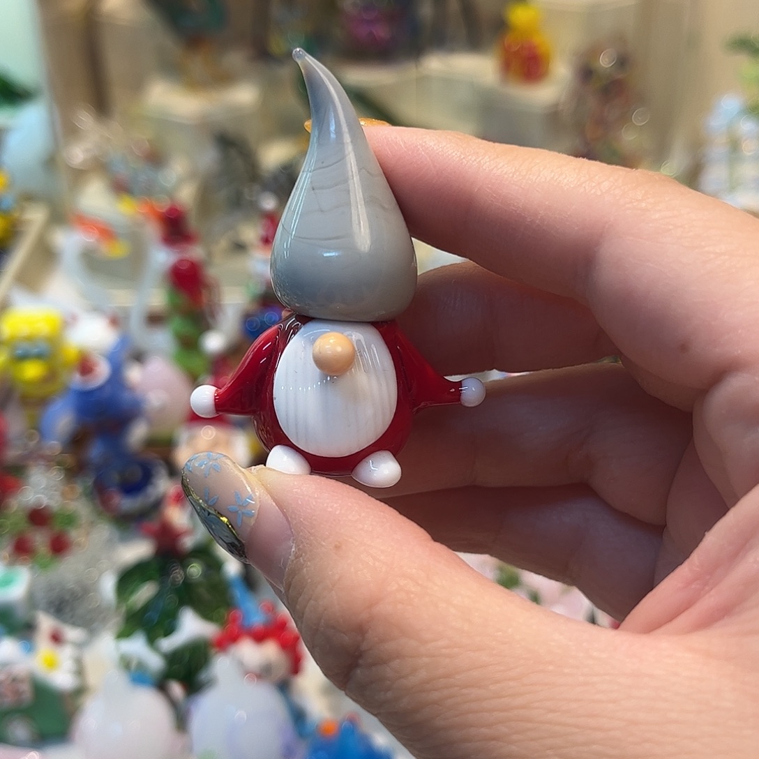 手工艺品琉璃地精