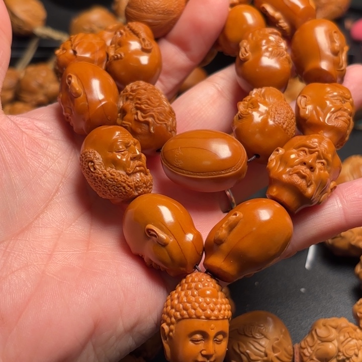 橄榄核手串/手链知**一手串