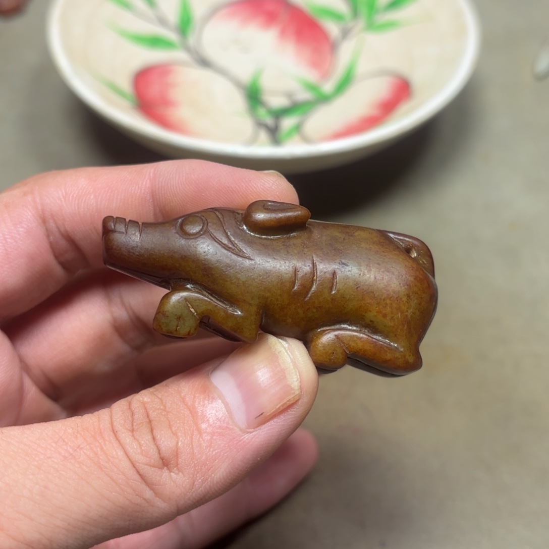 这个物件很老气啊