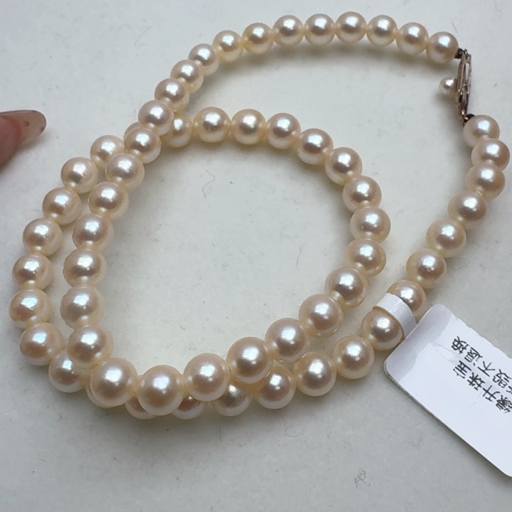海水珍珠颈饰未镶嵌