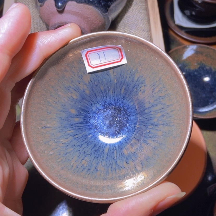 【闪购商品】茶盏原矿原釉龙窑柴烧