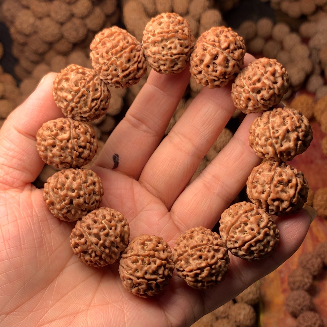 手串金刚菩提8瓣卡22 编号33