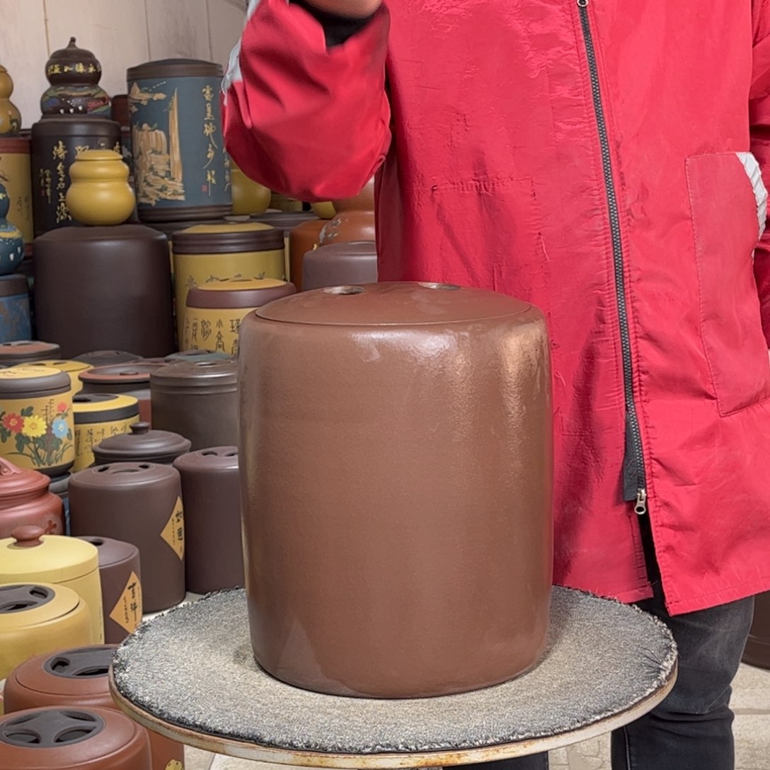 紫砂茶叶罐茶叶罐