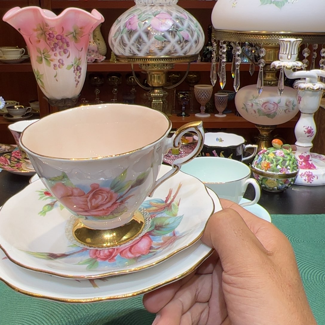 欧瓷沁语中古美物