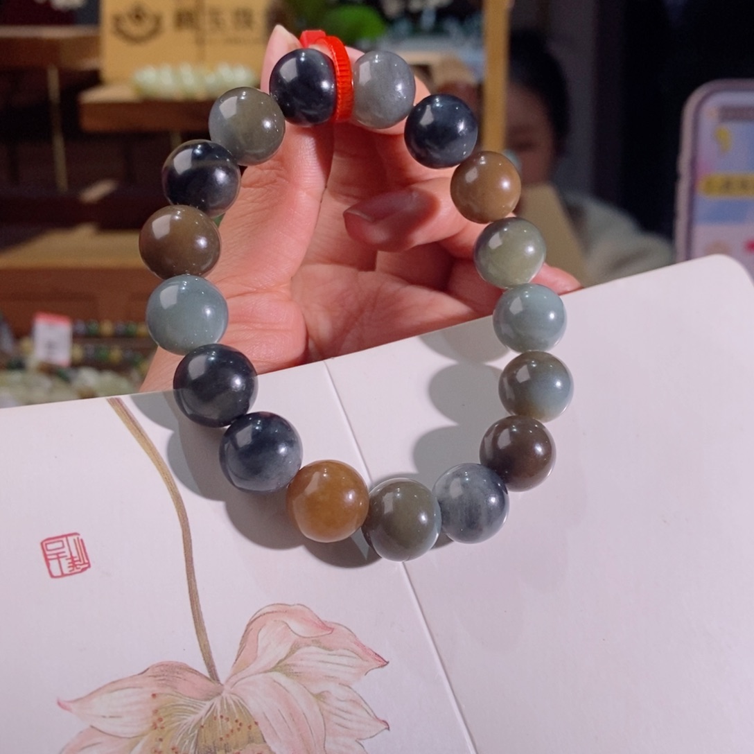 和田玉手串多样性拍一发一未镶嵌