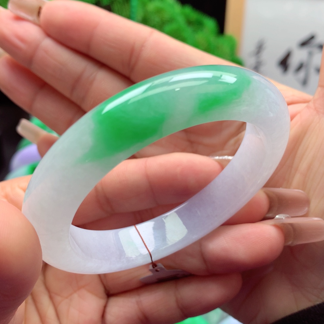 未镶嵌手镯翡翠缅甸