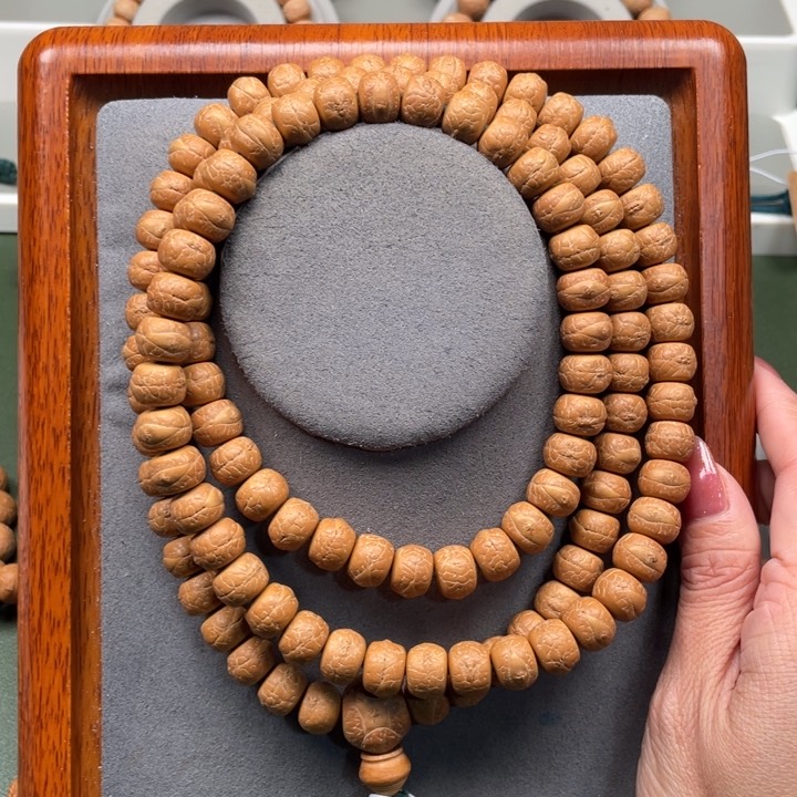 凤眼菩提手串脖挂005