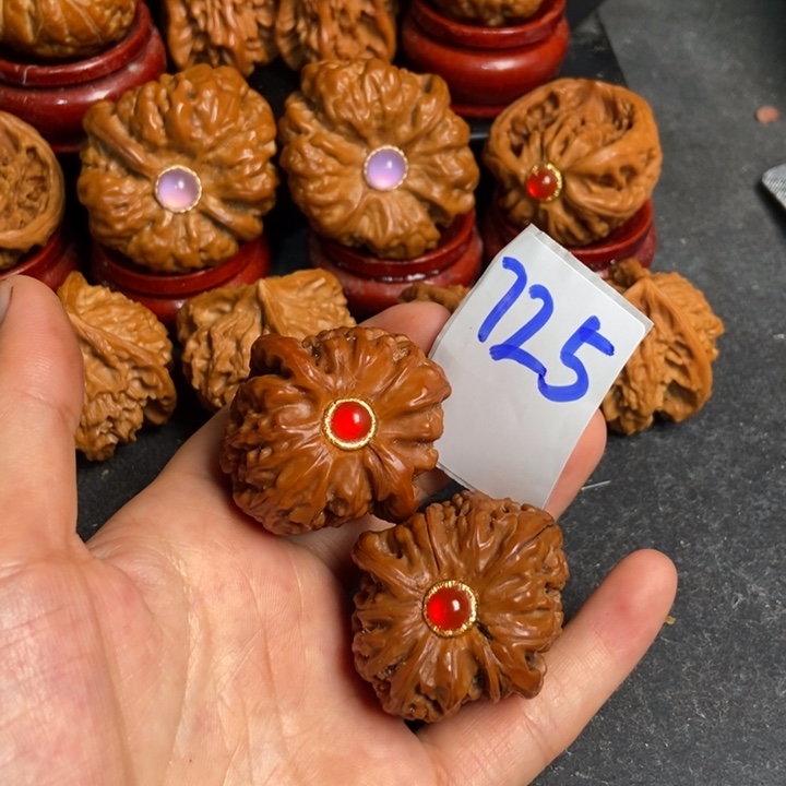 把件文玩核桃37白狮子725