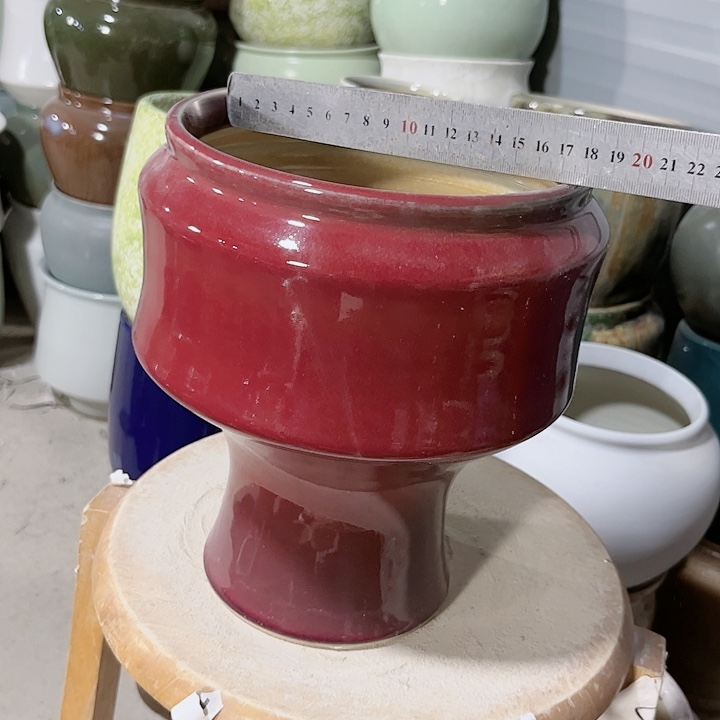 瓶口17号23瑕景德镇陶瓷学院