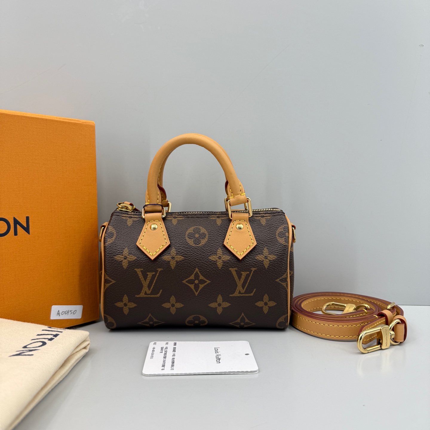95新 LouisVuitton/路易威登 优选/Speedynano新款24年/16x10x8