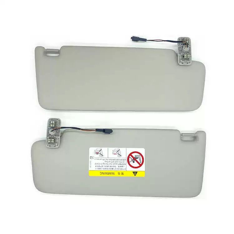 新帕萨特凌渡高尔夫7 遮阳板 新CC迈腾B8主驾驶化妆镜遮光板子