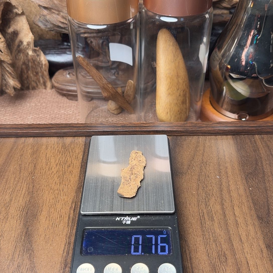 沉香斯里兰卡红土 0.76g