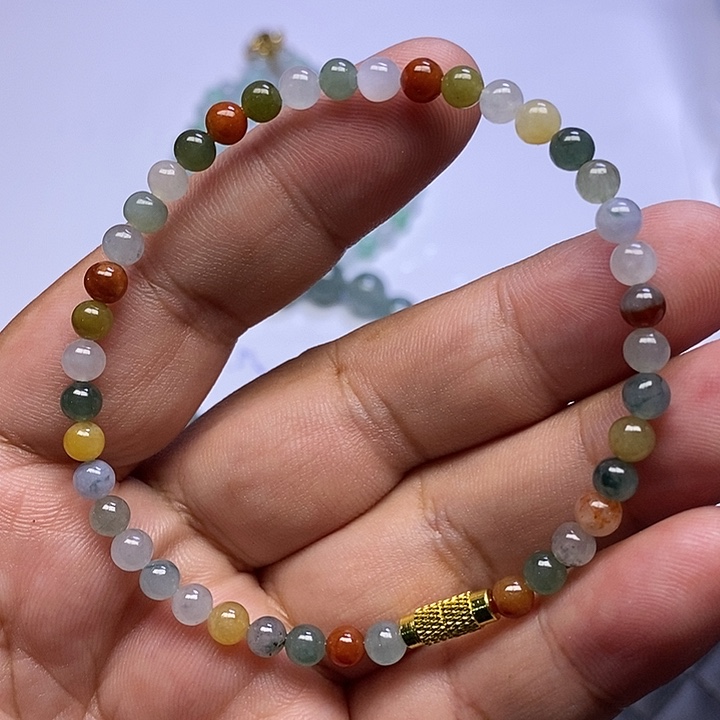 定制翡翠未镶嵌毛货需要抛光请慎拍