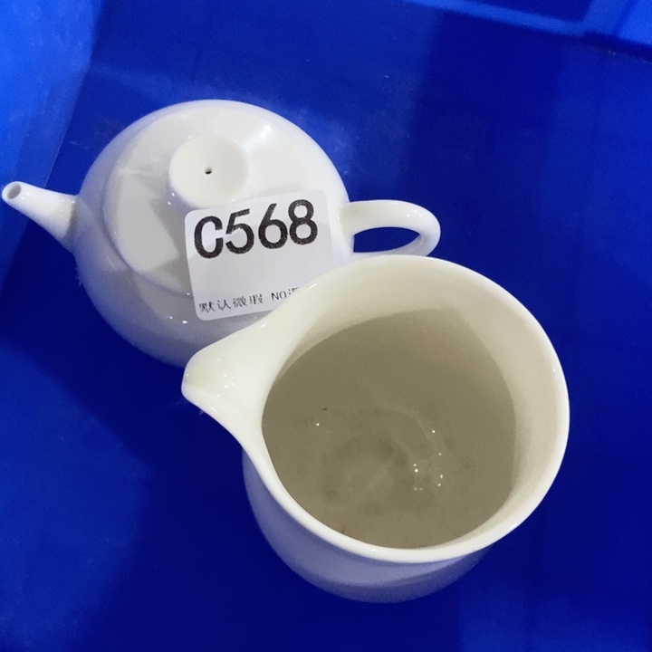 茶具微瑕，介意勿拍