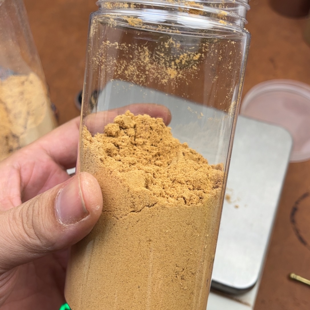 老山檀香香粉50克