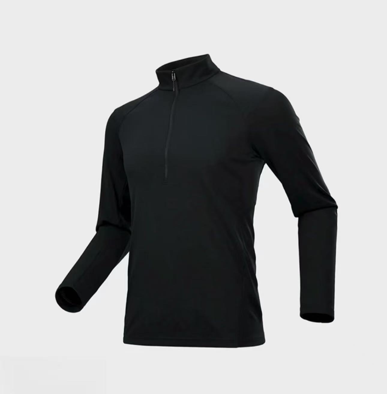 小树加半拉链抓绒长袖上衣 10