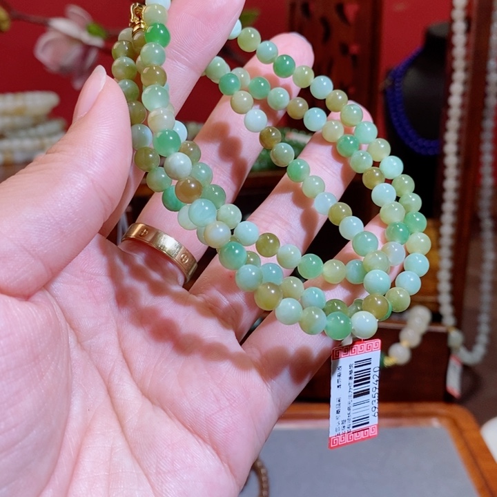 未镶嵌和田玉手链