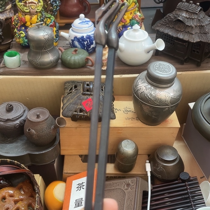 铜中古工艺品摆件