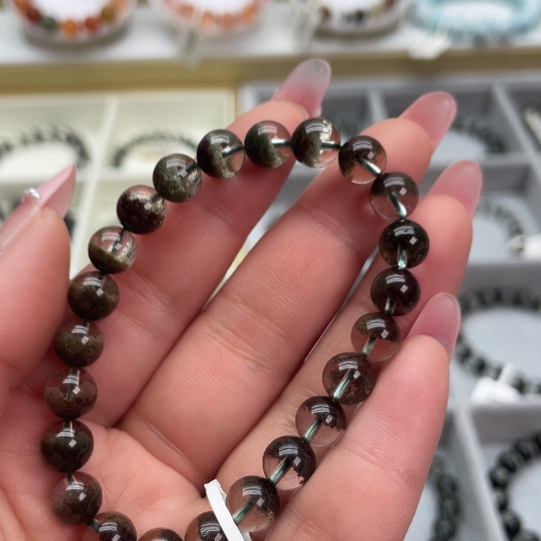 水晶天然手链未镶嵌