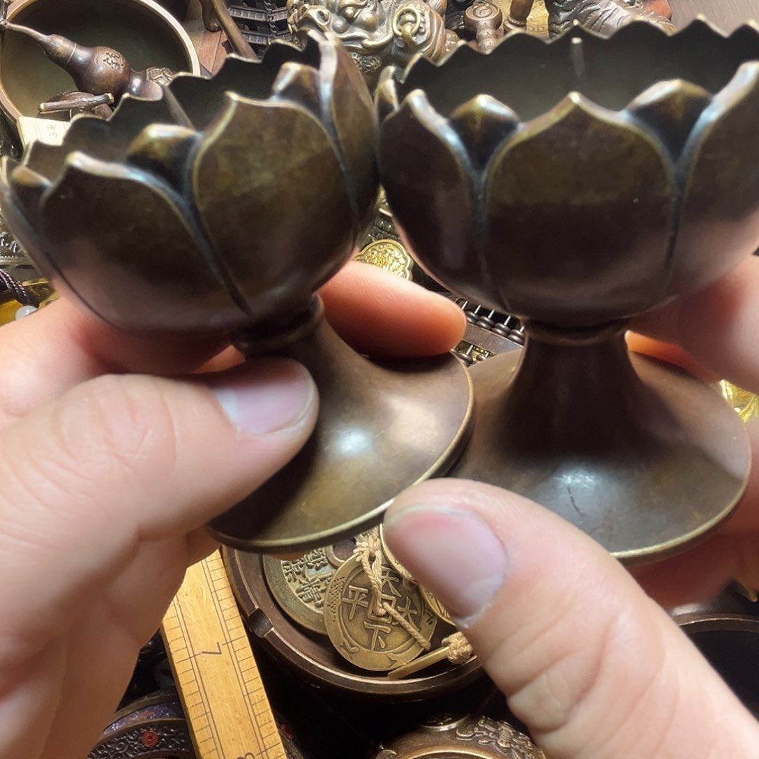 精美铜器收藏品等