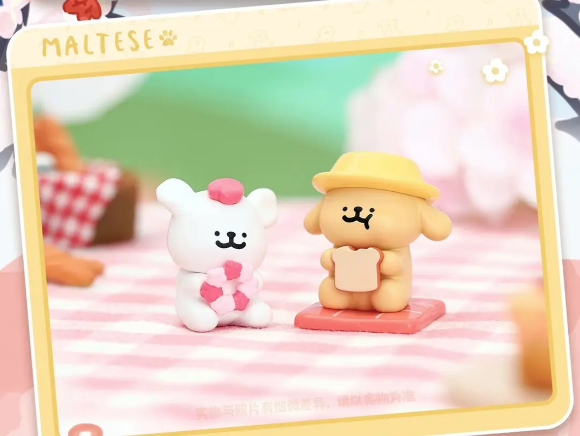 （代拆）线条小狗天气预报系列盲盒