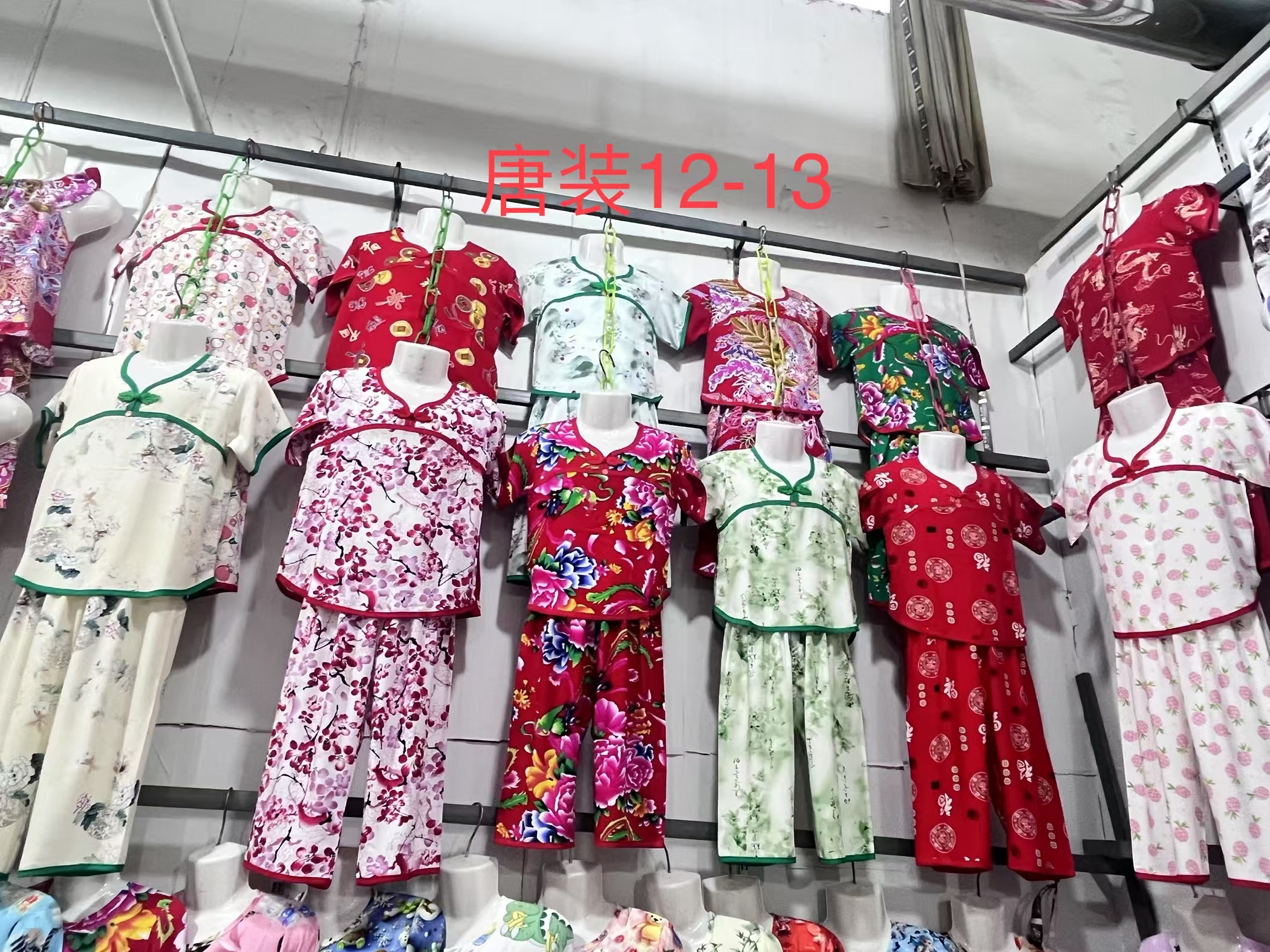 人造棉，国风版，穿着舒服透气