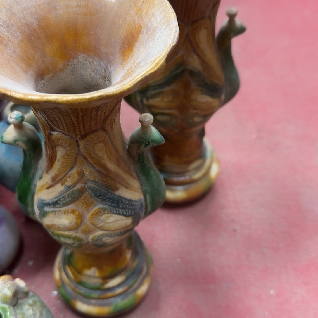 张***亮陶摆件潍坊社保精品摆件