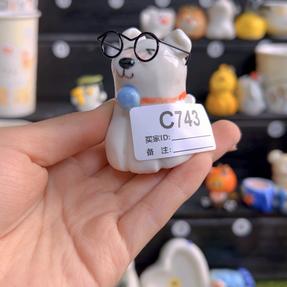 摆件纯手工制作的743