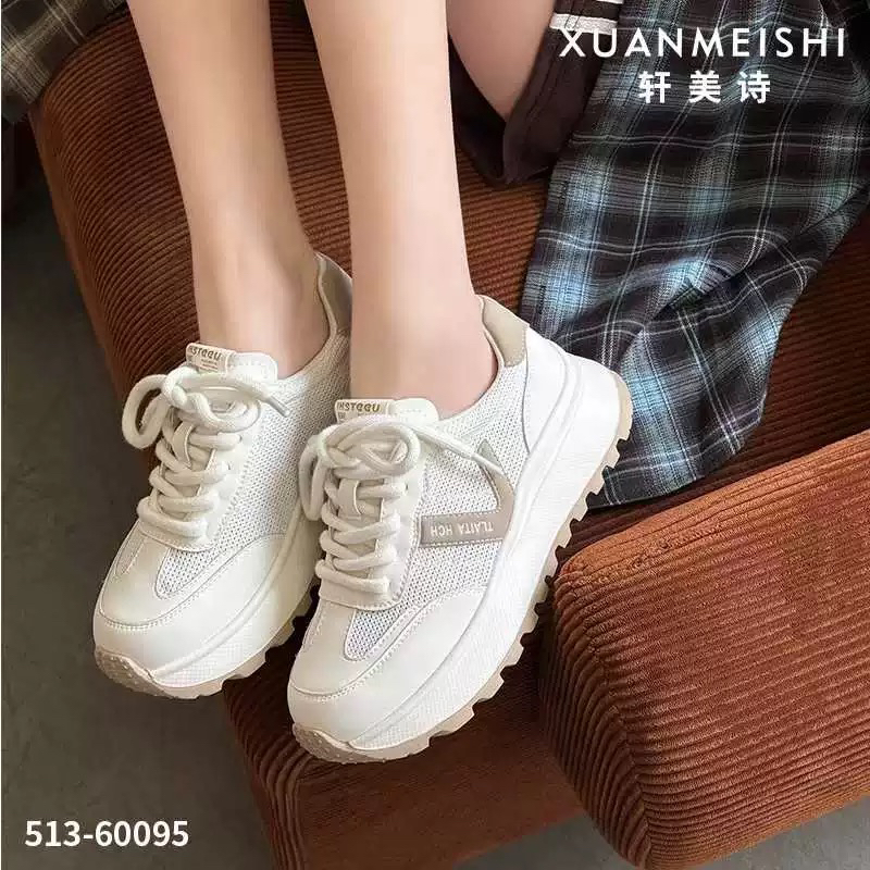 （广场）轩美诗60095女时尚休闲鞋