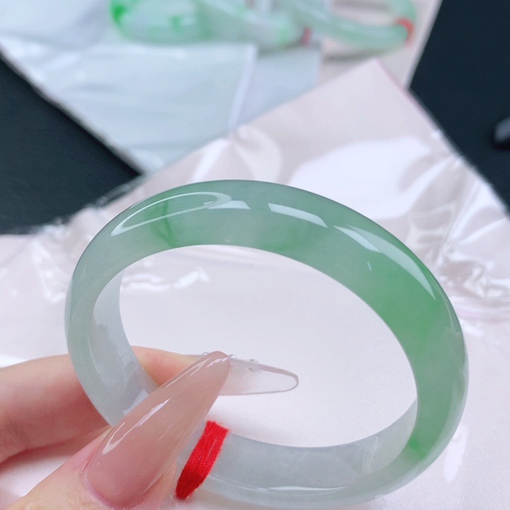 未镶嵌手镯翡翠缅甸天然a货翡翠手镯
