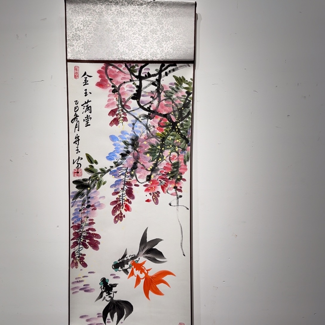 国画国画作品ZSY老师