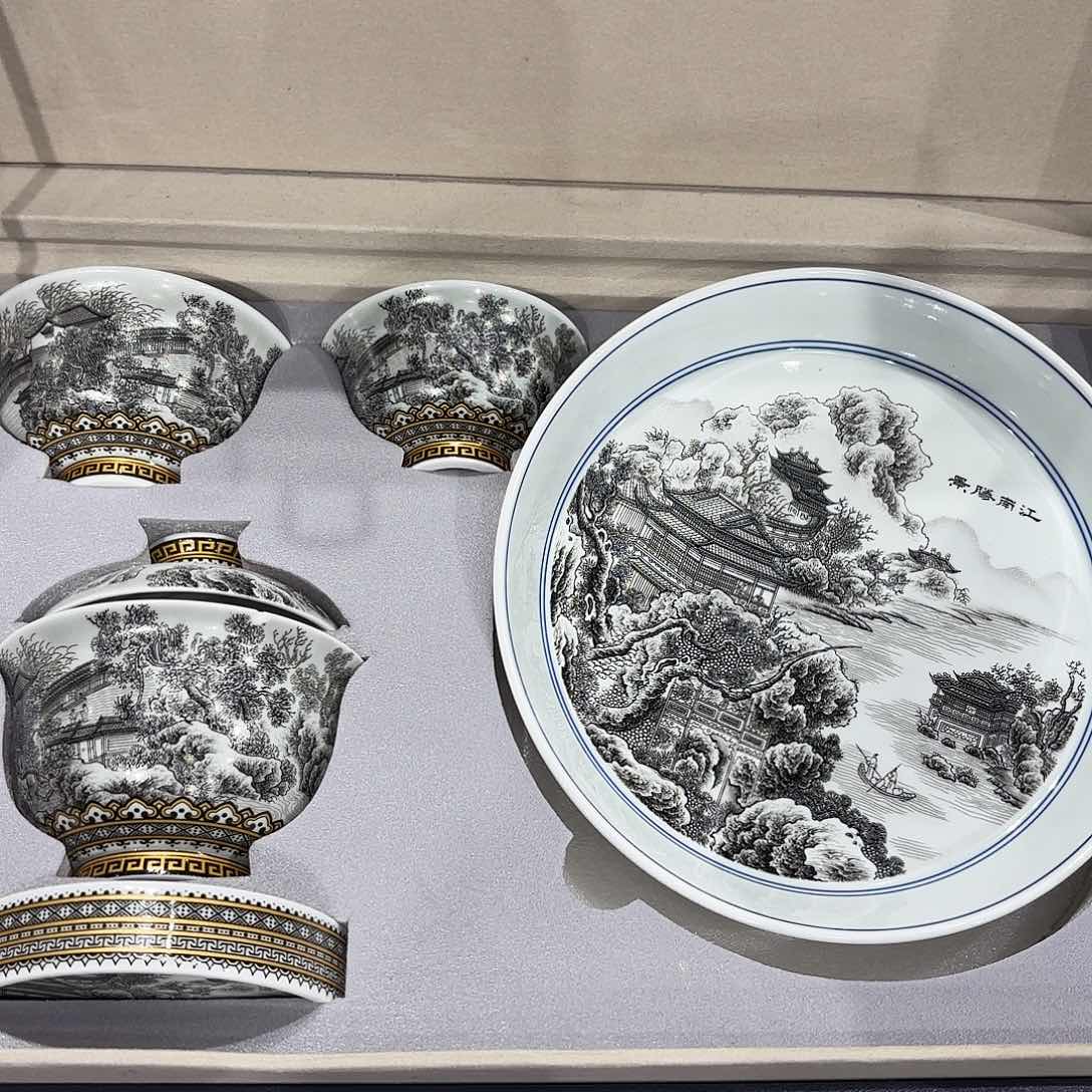 瓷片景德镇瓷器艺术