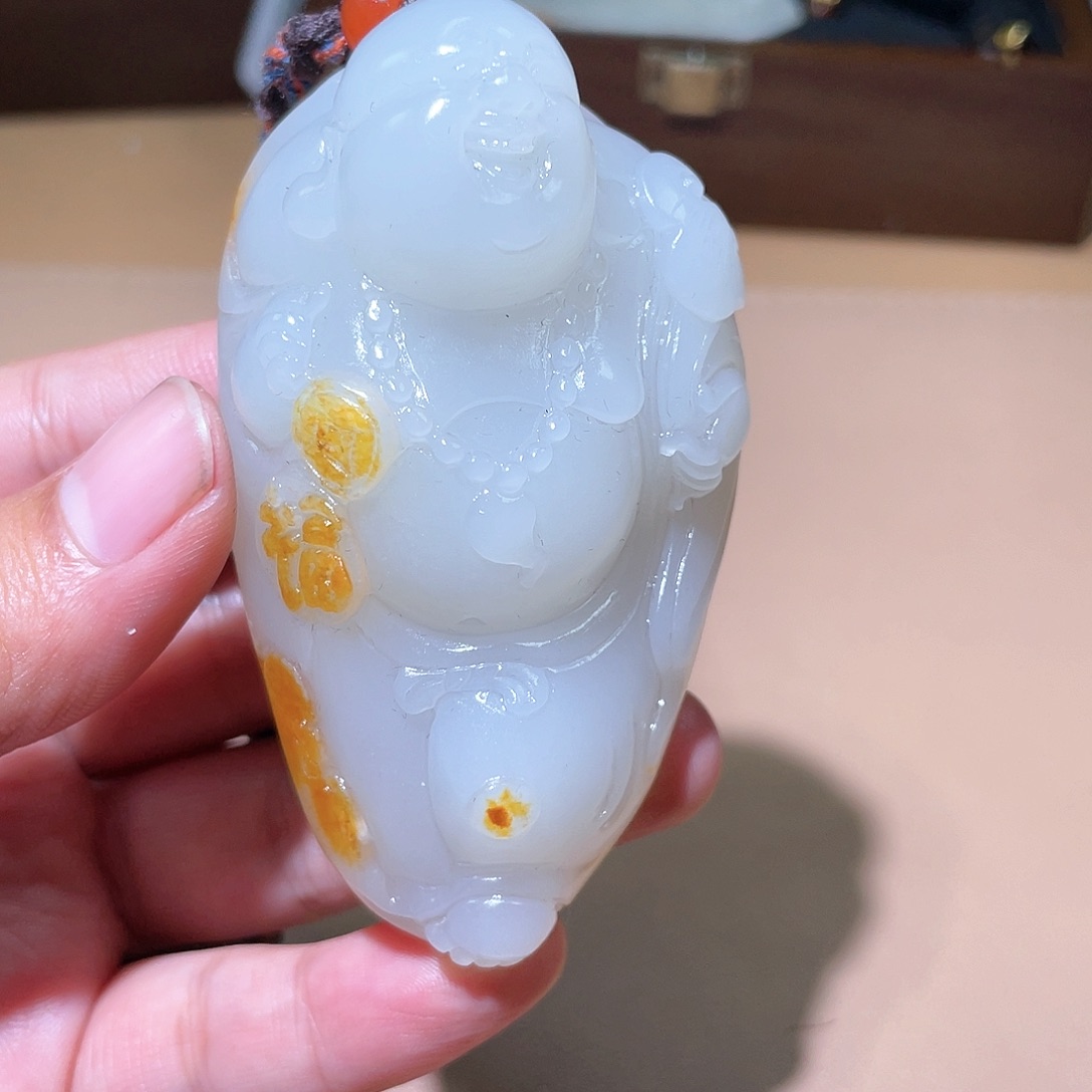 和田玉颈饰未镶嵌A7