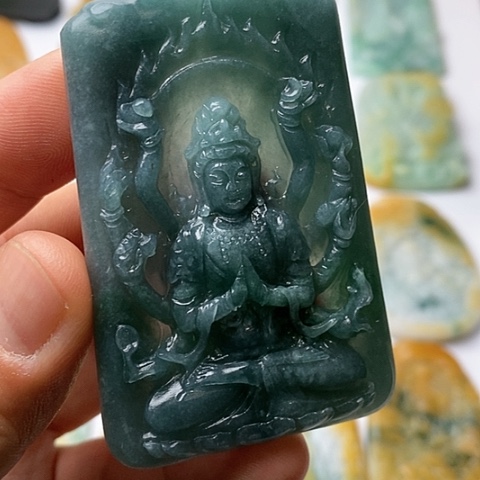 定制翡翠未镶嵌翡翠