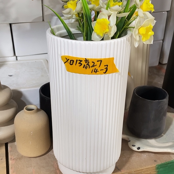 摆件陶陶盆有孔 瑕疵介意勿拍
