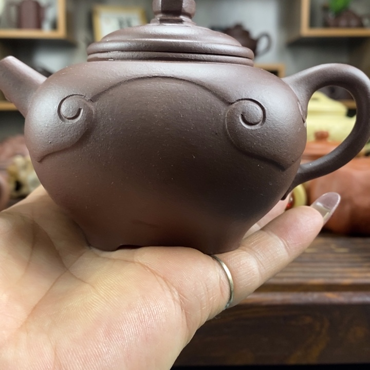 紫砂茶壶原矿紫砂壶