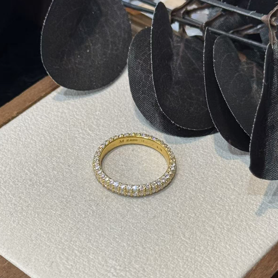 足金999 黄金5G工艺 戒指