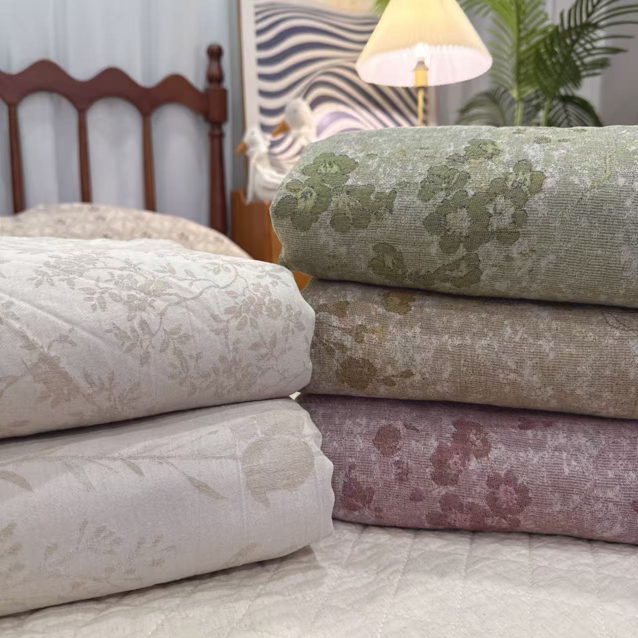 【雅趣】棉麻单被套 住在文艺电影里~柔软可洗床品单被套