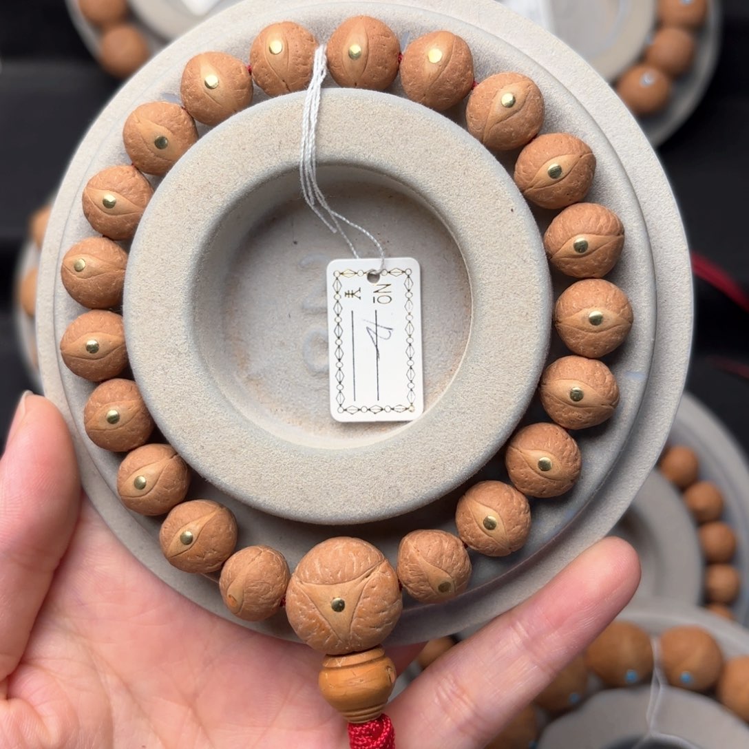 凤眼菩提吊坠精品手串12