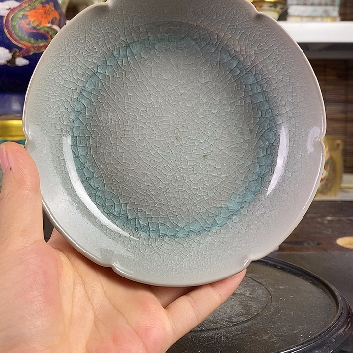 摆件瓷器真的很漂亮