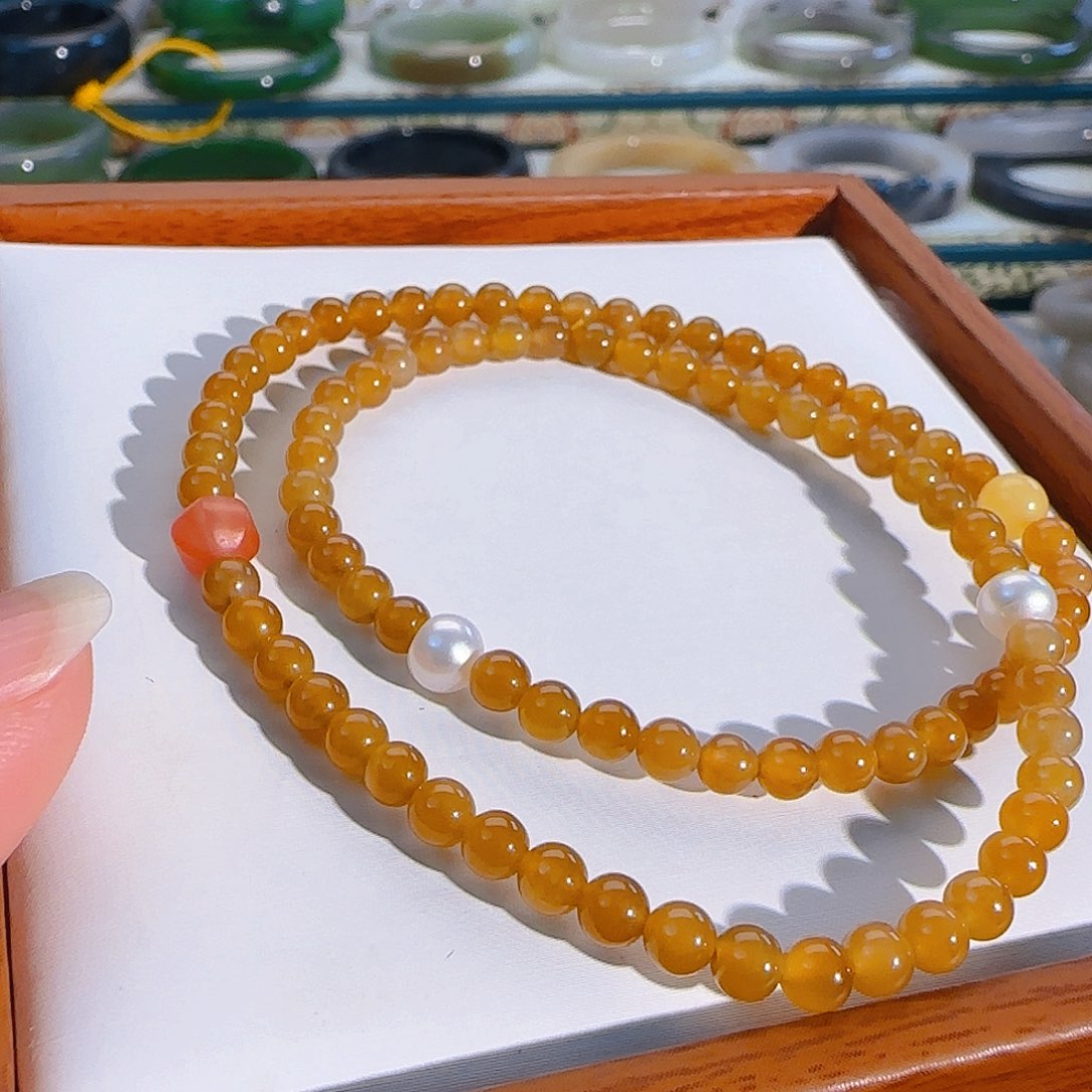 未镶嵌手链和田玉