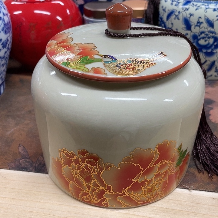 陶瓷罐密封罐茶叶罐