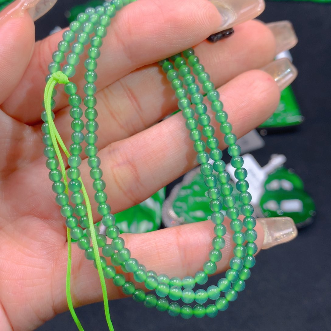 翡翠颈饰未镶嵌1111111111